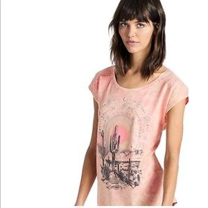 Lucky Brand XL desert themed shirt NWT in bag